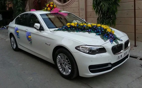 BMW 5 Series Wedding Car Ranchi