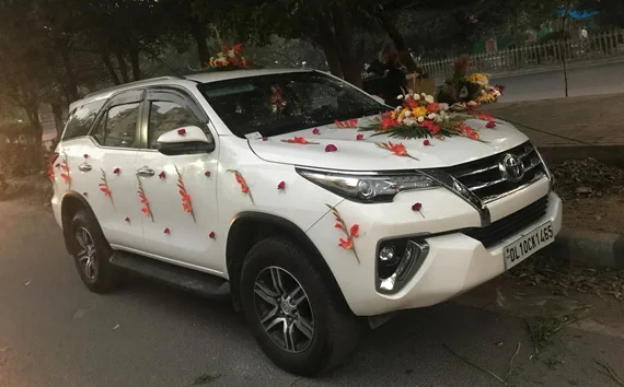 Fortuner New Gen Wedding Car Ranchi
