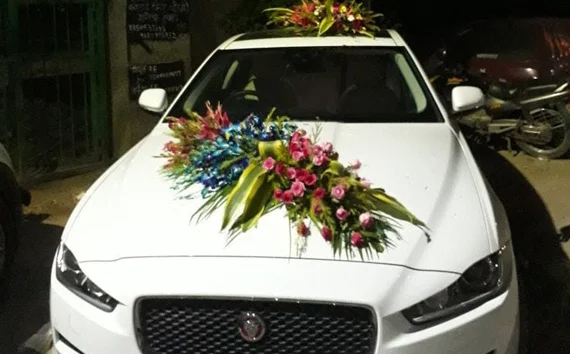 Jaguar XF Wedding Car Ranchi