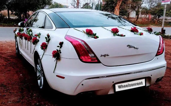 Jaguar XJL Wedding Car Ranchi