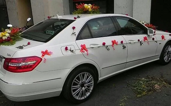 Mercedes E 220 Wedding Car Ranchi